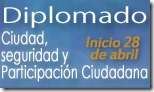 Diplomado Virtual CIUDAD, SEGURIDAD Y PARTICIPACIÓN CIUDADANA