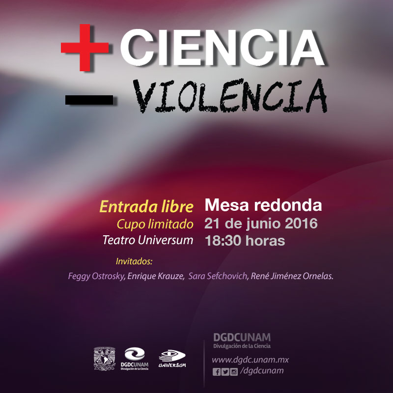 + Ciencia - Violencia