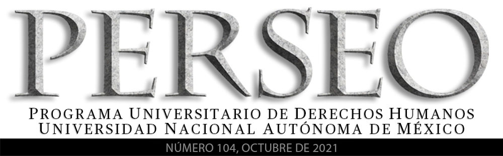 Revista electrónica Perseo - Octubre 2021