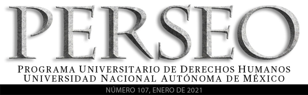 Revista electrónica Perseo - Enero 2022