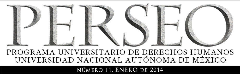 Revista Perseo número 11, enero 2014