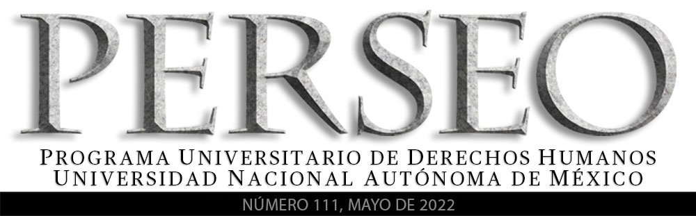 Revista electrónica Perseo - Mayo 2022