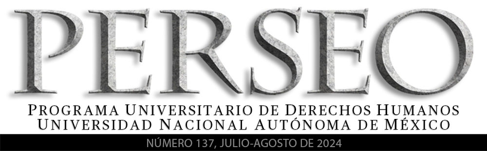 Revista electrónica Perseo - Julio-agosto 2024