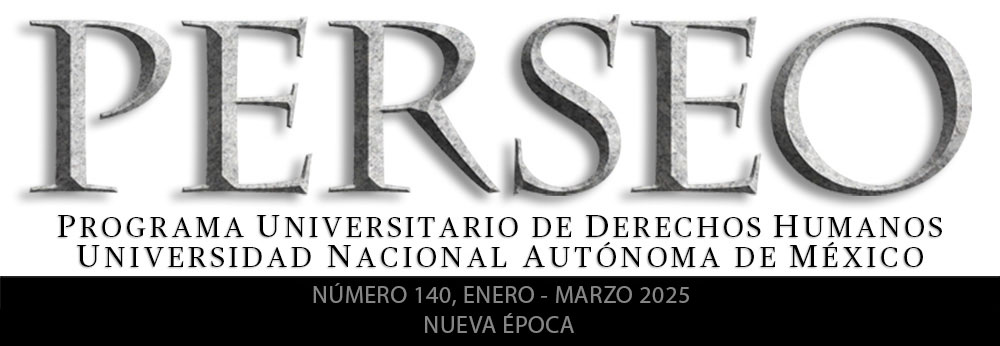 Revista electrónica Perseo - ENERO-MARZO 2025
