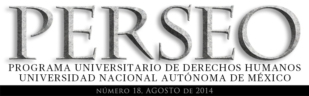 derechos humanos unam revista perseo agosto 2014