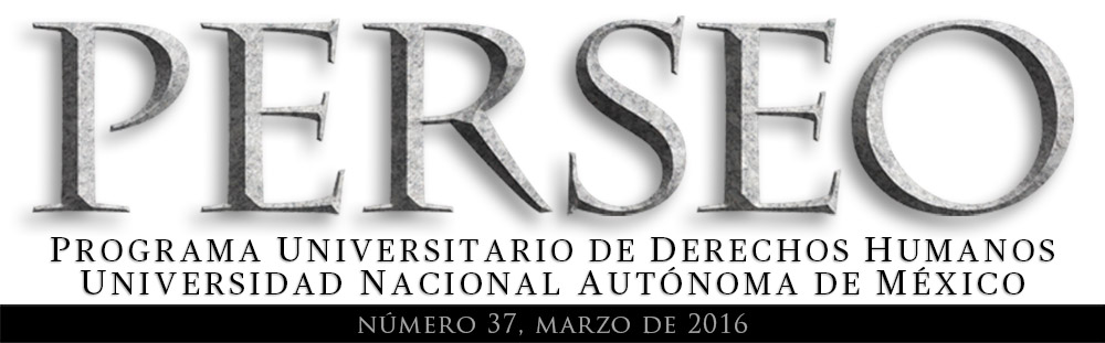 PERSEO 37 Marzo 2016