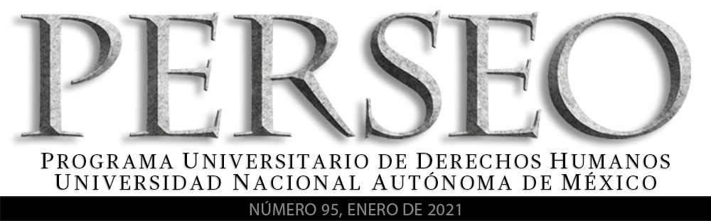 Revista Perseo - Enero 2021