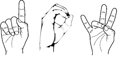número 107 representación en lengua de señas mexicana