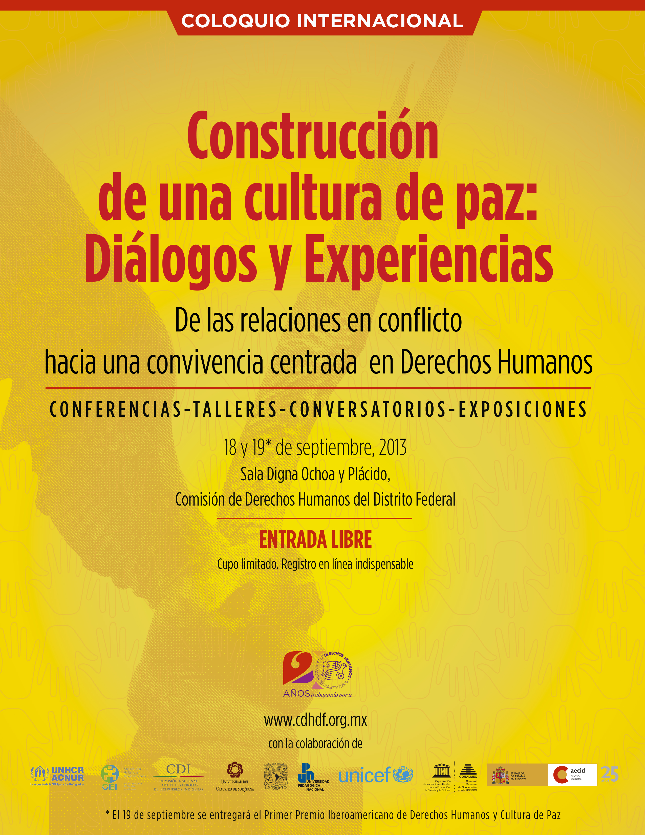 Vínculo a Sitio del Coloquio Internacional para Inscripción