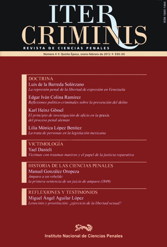 ITER CRIMINIS No.4