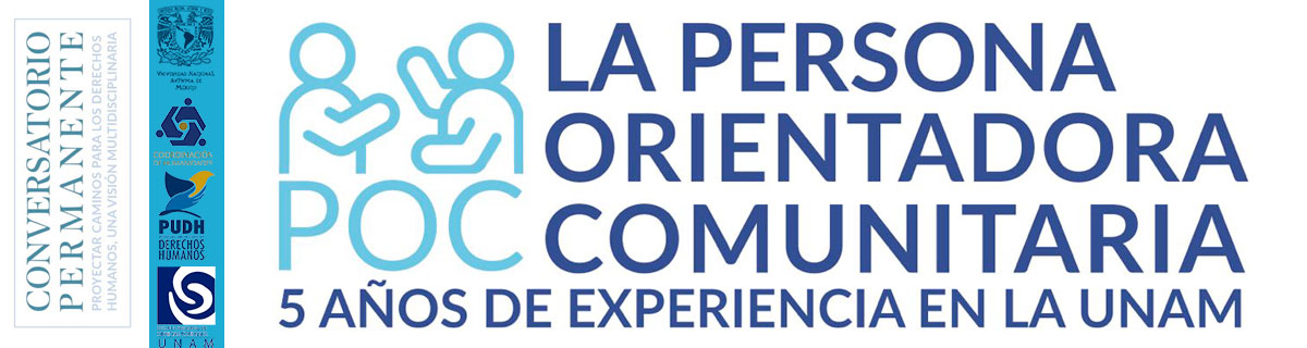 La Persona Observadora Comunitaria. 5 años de experiencia en la UNAM