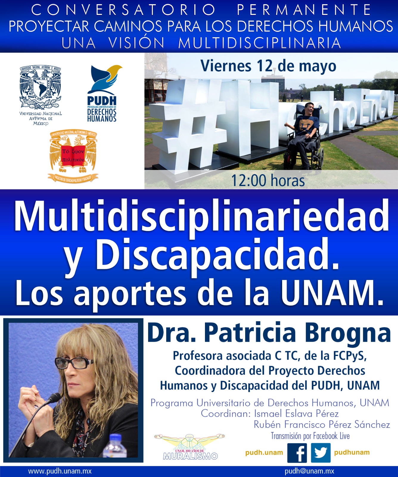 Multidisciplinariedad y Discapacidad. Los aportes de la UNAM