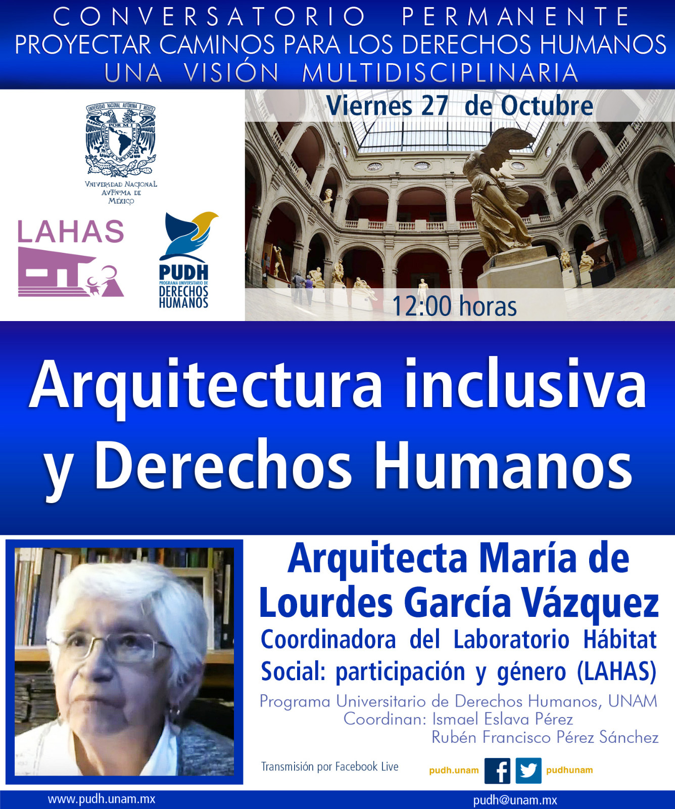Arquitectura inclusiva y Derechos Humanos