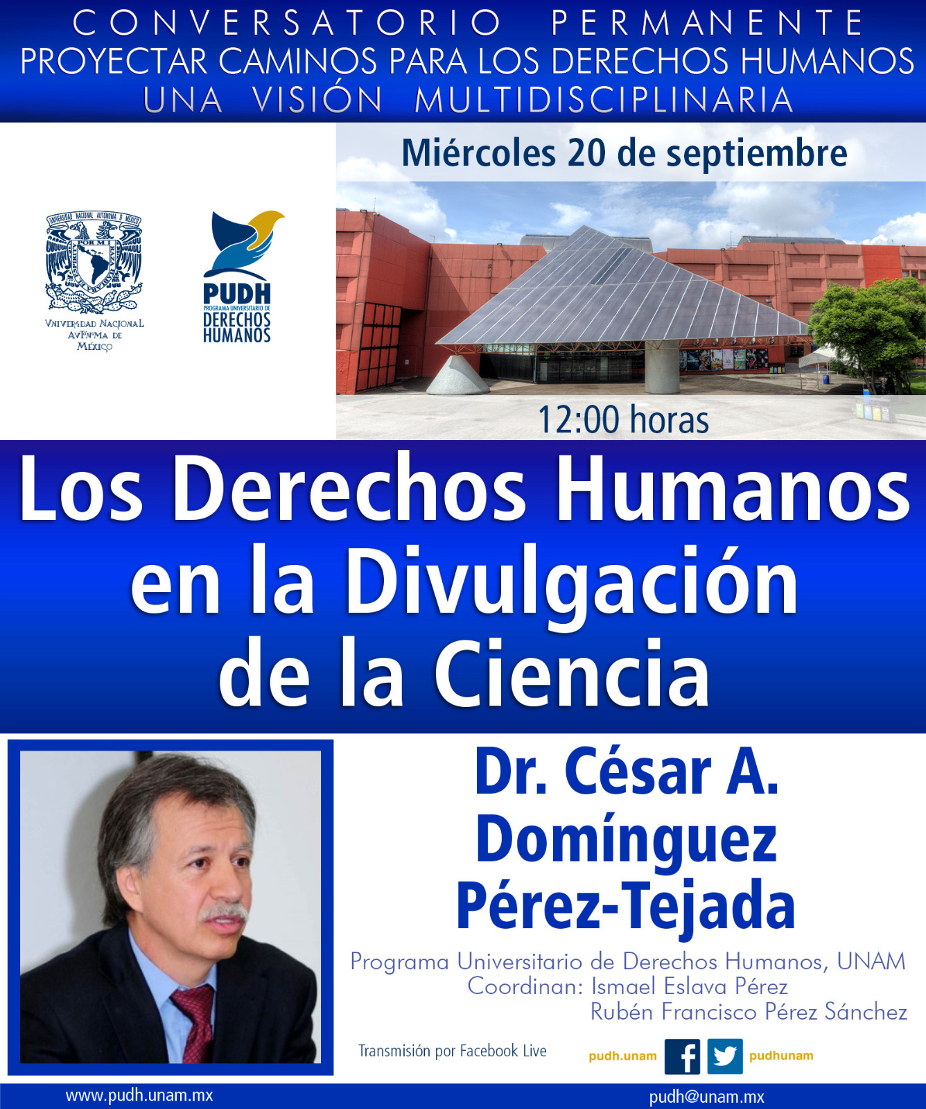 Los derechos humanos en la divulgación de la ciencia