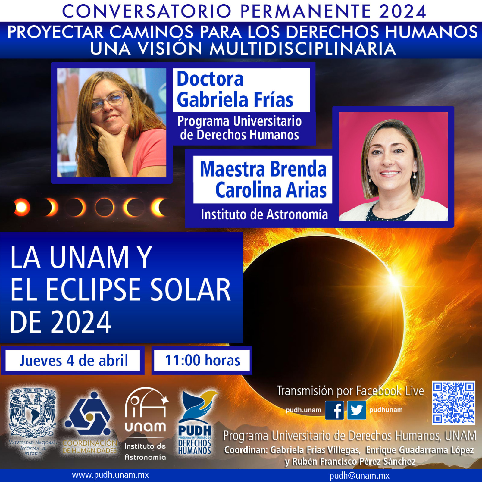 La UNAM y el Eclipse solar de 2024