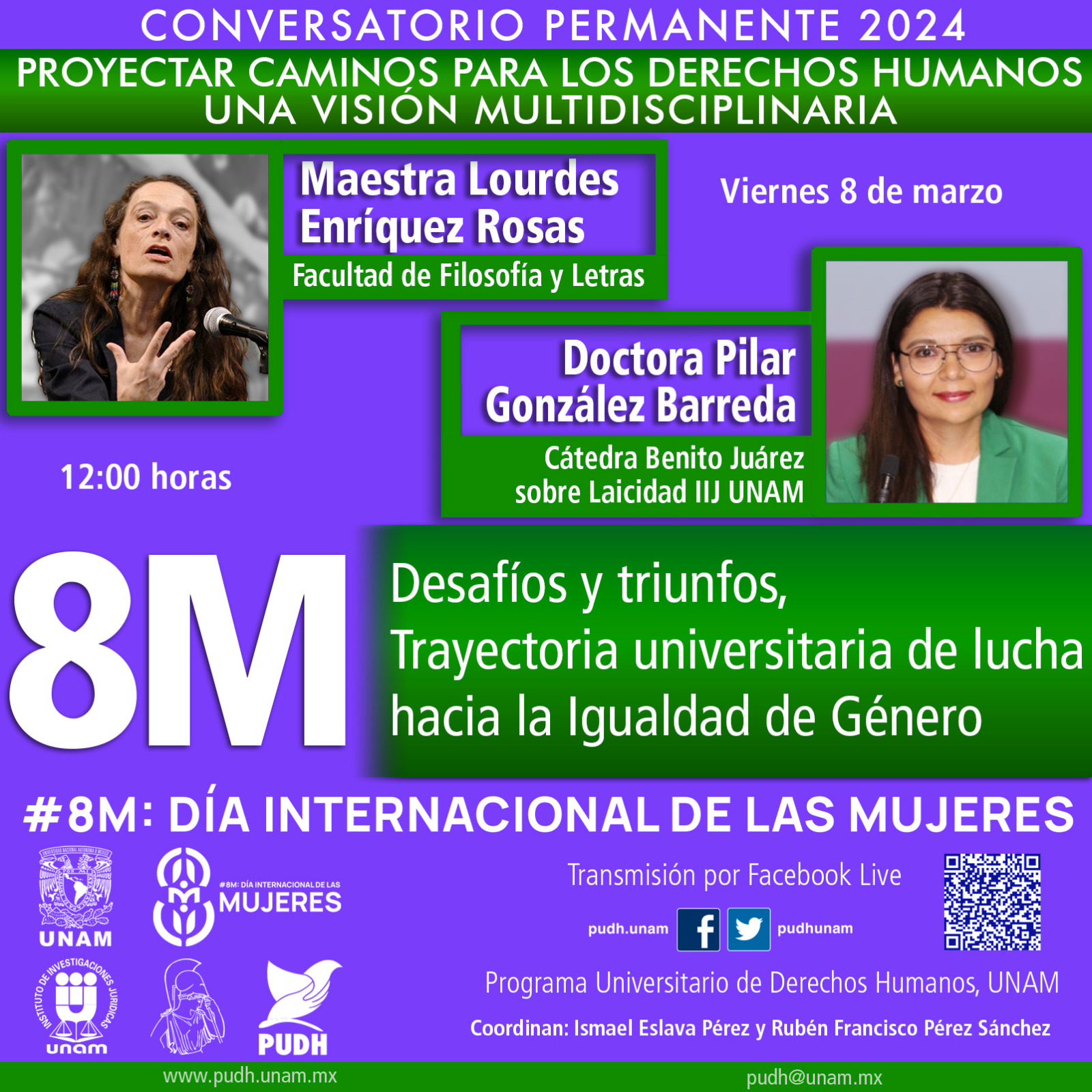 8M Desafíos y triunfos, Trayectoria universitaria de lucha hacia la Igualdad de Género