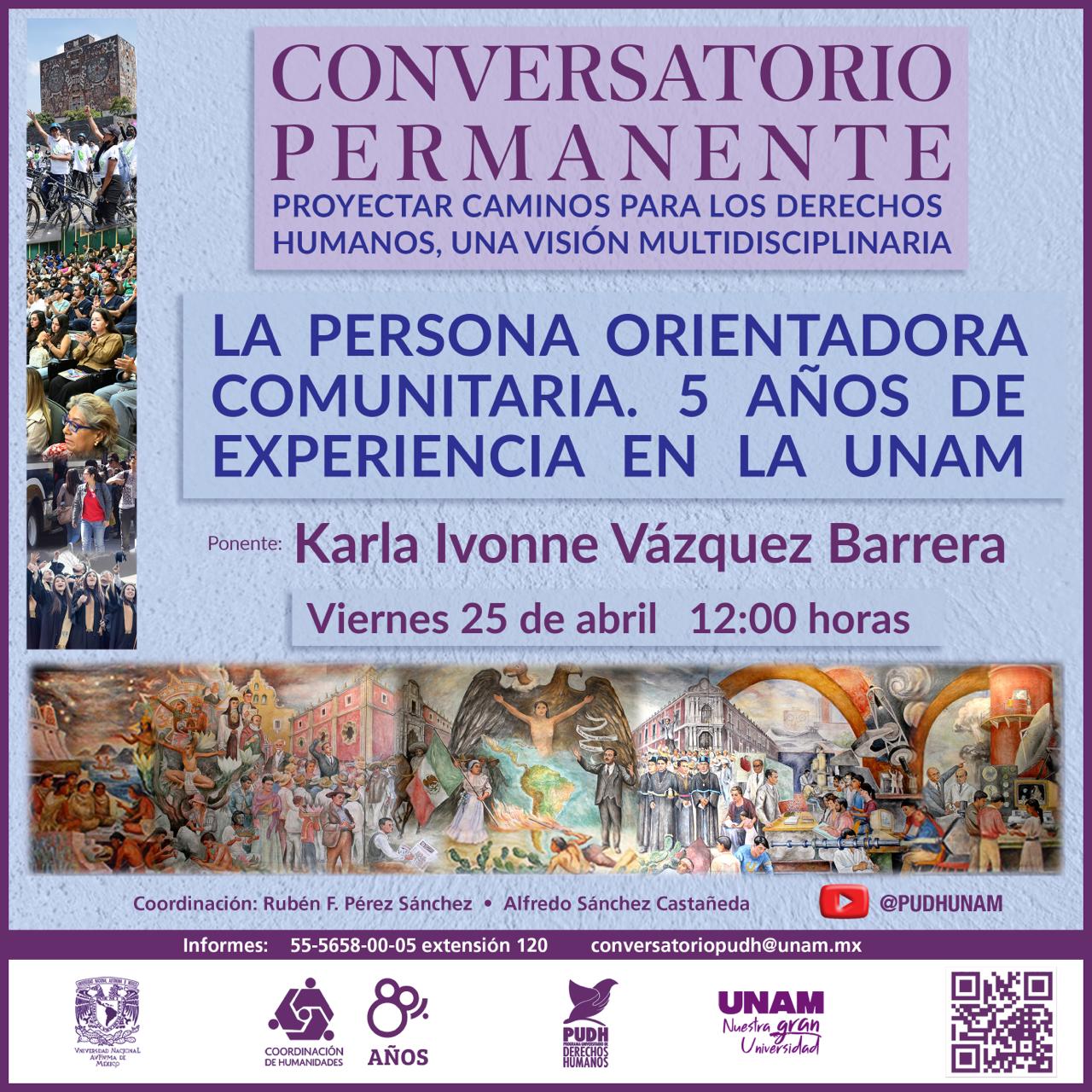 La Persona Observadora Comunitaria (POC) - 5 años de experiencia en la UNAM