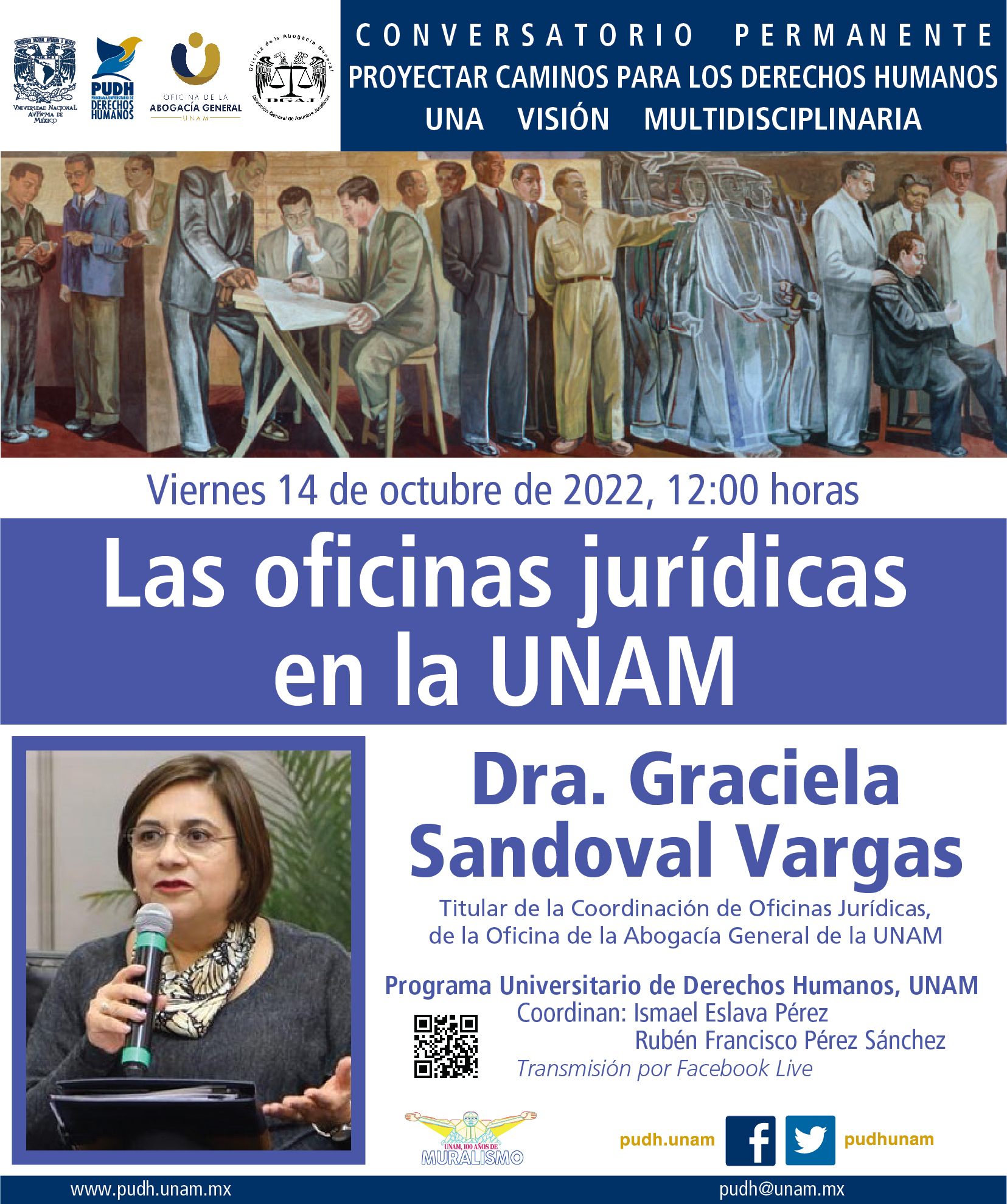 Las oficinas jurídicas en la UNAM