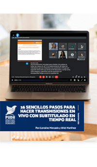 Cómo hacer una transmisión en vivo desde Facebook utilizando el subtitulado en tiempo real